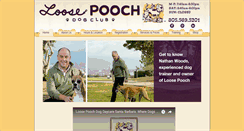 Desktop Screenshot of loosepooch.com